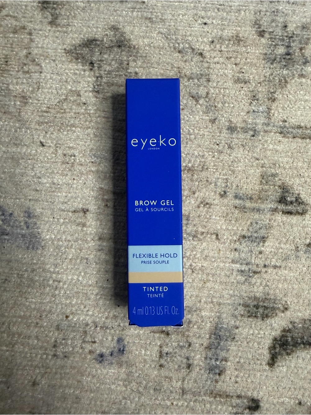 Eyeko Blue Brow Gel Tinted Flexible Hold